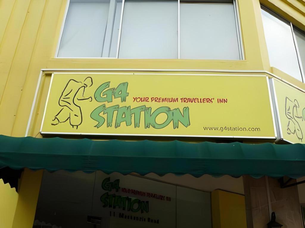 G4 Station Backpackers Hostel Сингапур Экстерьер фото