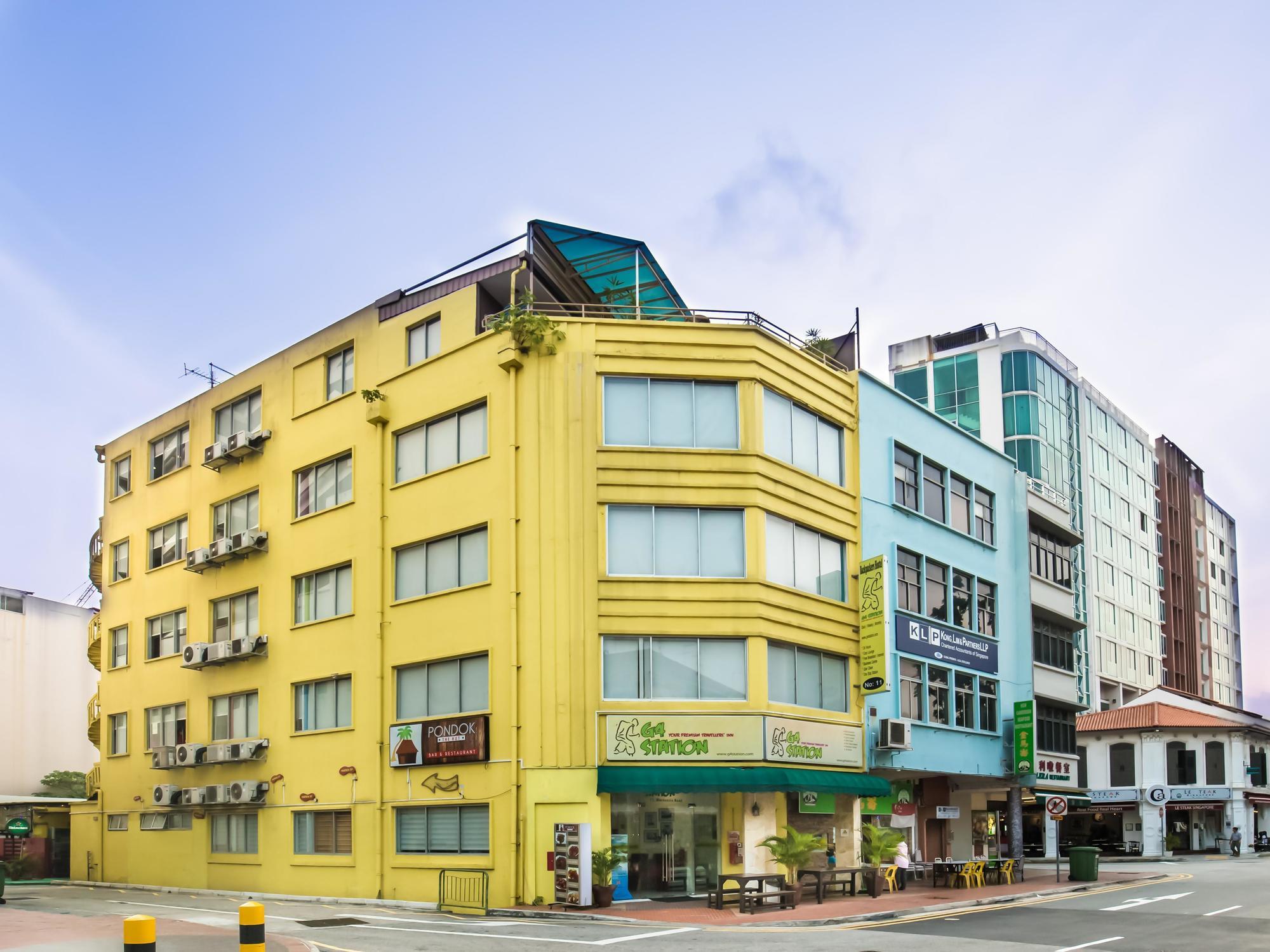 G4 Station Backpackers Hostel Сингапур Экстерьер фото